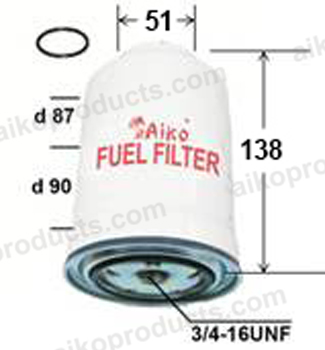 Aiko Fuel Filter FC158