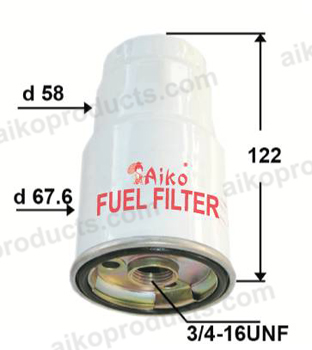 Aiko Fuel Filter FC184