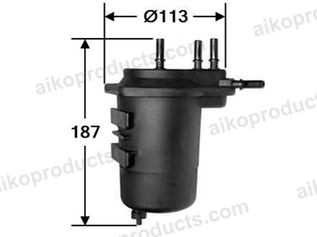 Aiko Fuel Filter FC2208