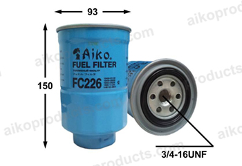 Aiko Fuel Filter FC226