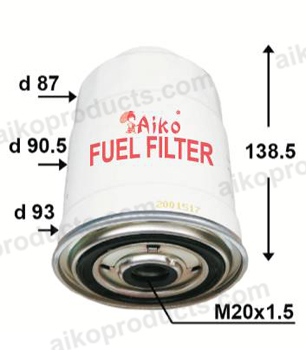 Aiko Fuel Filter FC321