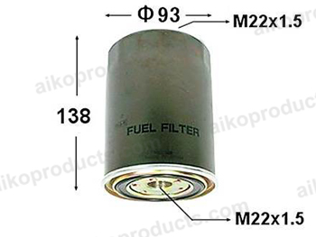 Aiko Fuel Filter FC334