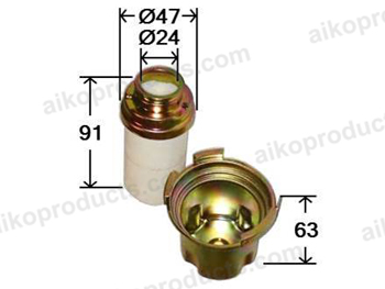 Aiko Fuel Filter FC9901