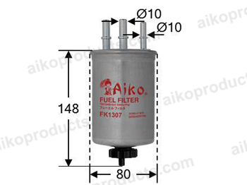 Aiko Fuel Filter FK1307