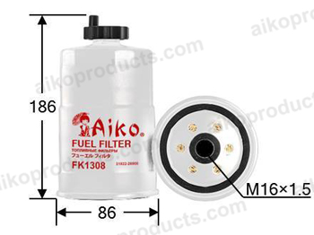 Aiko Fuel Filter FK1308