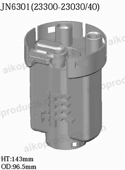 Aiko Fuel Filter JI6301