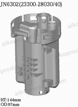 Aiko Fuel Filter JI6302