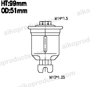 Aiko Fuel Filter JN3060
