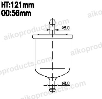 Aiko Fuel Filter JN309