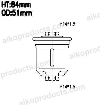 Aiko Fuel Filter JN3205