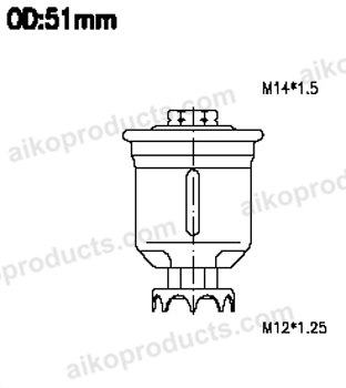 Aiko Fuel Filter JN3209U