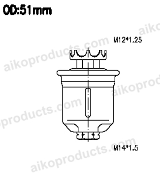 Aiko Fuel Filter JN3210U