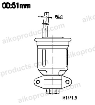 Aiko Fuel Filter JN3212