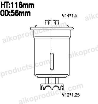 Aiko Fuel Filter JN6002U