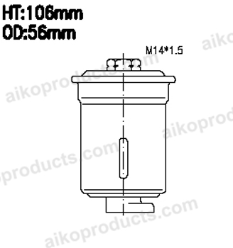 Aiko Fuel Filter JN6200