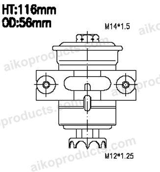 Aiko Fuel Filter JN6202U