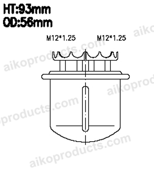 Aiko Fuel Filter JN7001U