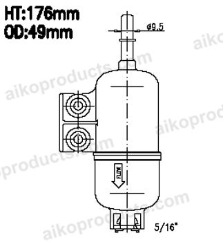 Aiko Fuel Filter JN7003