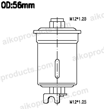 Aiko Fuel Filter JN9050