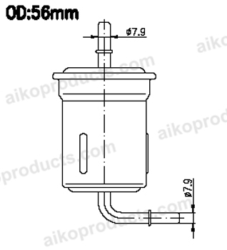 Aiko Fuel Filter JN9118