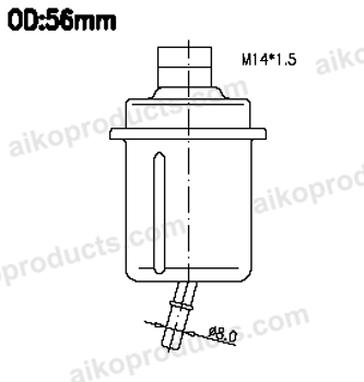 Aiko Fuel Filter JN9211