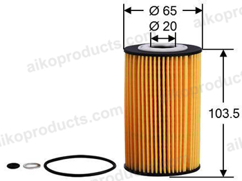Aiko Oil Filter O004