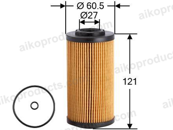 Aiko Oil Filter O006