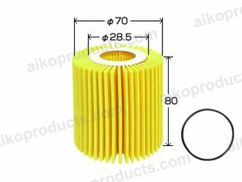 Aiko Oil Filter O115