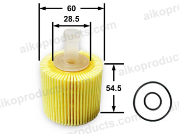 Aiko Oil Filter O117