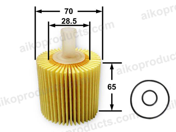 Aiko Oil Filter O118