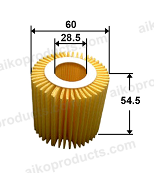 Aiko Oil Filter O119