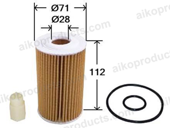 Aiko Oil Filter O121