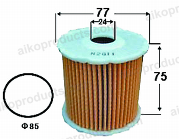 Aiko Oil Filter O205