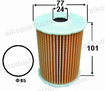 Aiko Oil Filter O206