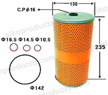 Aiko Oil Filter O258