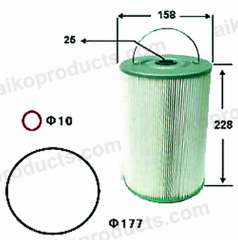 Aiko Oil Filter O265