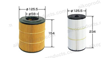 Aiko Oil Filter O270