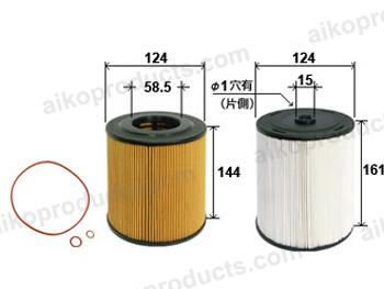 Aiko Oil Filter O361