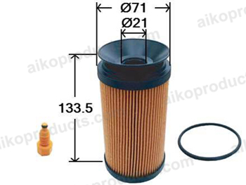 Aiko Oil Filter O362