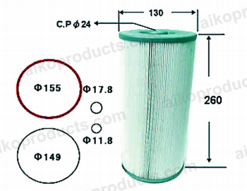 Aiko Oil Filter O580