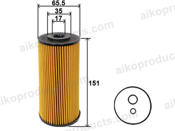 Aiko Oil Filter O584