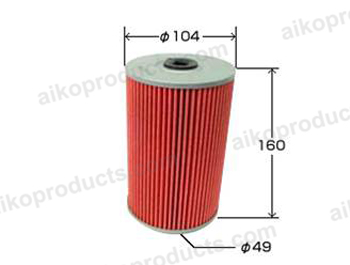 Aiko Oil Filter O611