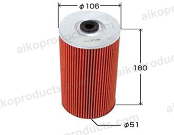 Aiko Oil Filter O624