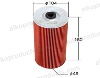 Aiko Oil Filter O628