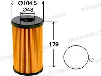 Aiko Oil Filter O631