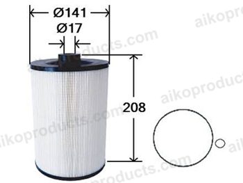 Aiko Oil Filter O632