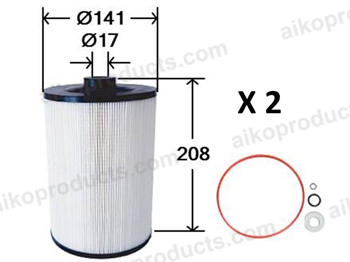 Aiko Oil Filter O636