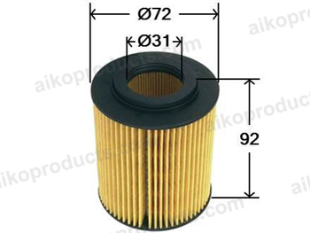 Aiko Oil Filter O8201