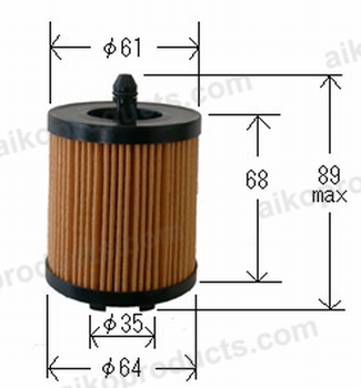 Aiko Oil Filter O902