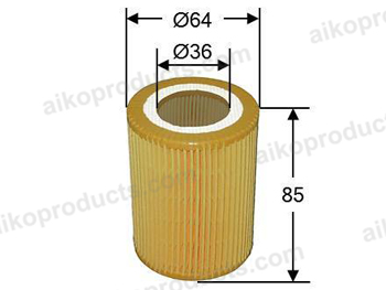 Aiko Oil Filter OK1304